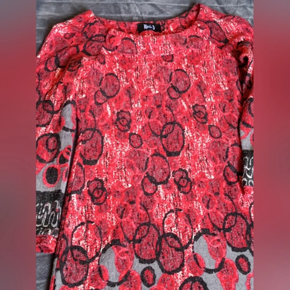 Mickie D Flannel Dress - Picture 3 of 14